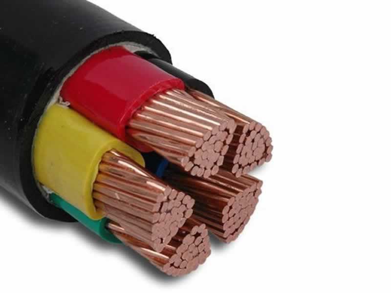 Low Voltage XLPE Insulated PVC Sheathed Power Cable