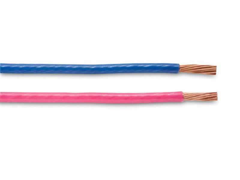 600v copper conductor pvc insulated tw/thw